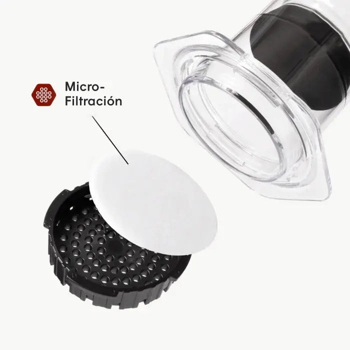 Cafetera portátil a presión de aire - Essential