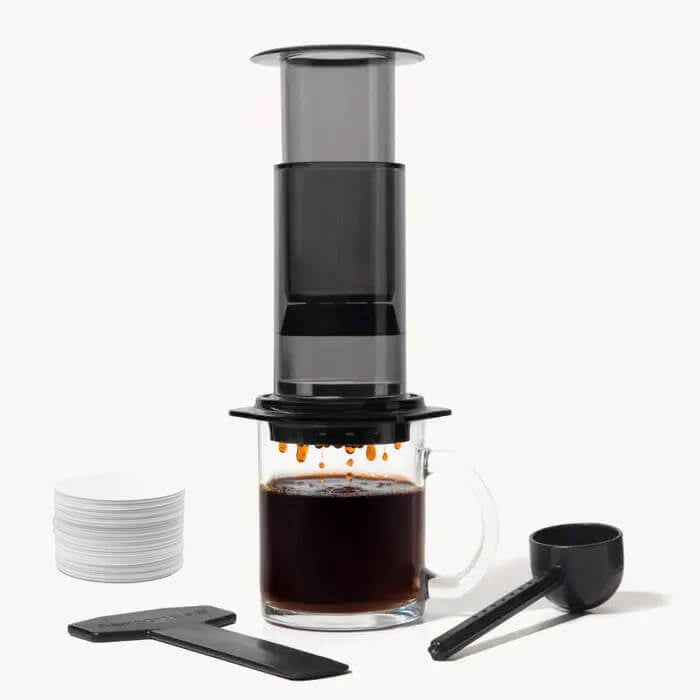 Cafetera portátil a presión de aire - Essential