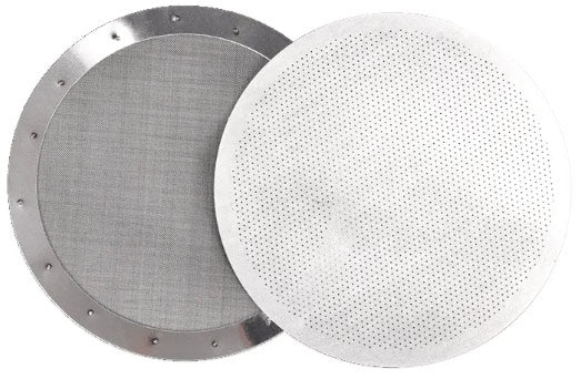 Filtro metálico reutilizable