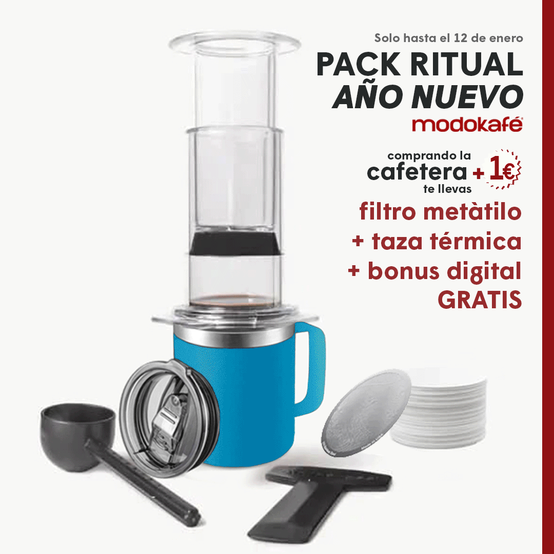 Cafetera portátil a presión de aire - Essential